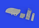 644273 Martin B-26B Marauder LööK (Dashboard & Seatbelts) for ICM 1/48 by EDUARD