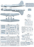 11183 'The Bloody Hundredth 1943' B-17F Flying Fortress 1/48 by EDUARD