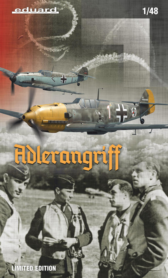 11144 'ADLERANGRIFF' Messerschmitt Bf 109E Ltd Edition Dual combo 1/48 by EDUARD