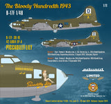 11183 'The Bloody Hundredth 1943' B-17F Flying Fortress 1/48 by EDUARD