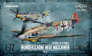 2143 'WUNDERSCHÖNE NEUE MASCHINEN' Bf 109G-2/4 Pt.2 LIMITED Dual Combo 1/72 by EDUARD