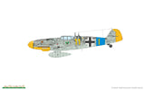 2144 'GUSTAV' Messerschmitt Bf 109G-5/6 Pt.1 LIMITED Dual Combo 1/72 by EDUARD