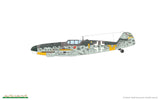 2144 'GUSTAV' Messerschmitt Bf 109G-5/6 Pt.1 LIMITED Dual Combo 1/72 by EDUARD