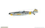 2144 'GUSTAV' Messerschmitt Bf 109G-5/6 Pt.1 LIMITED Dual Combo 1/72 by EDUARD