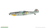 2144 'GUSTAV' Messerschmitt Bf 109G-5/6 Pt.1 LIMITED Dual Combo 1/72 by EDUARD