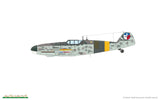 2144 'GUSTAV' Messerschmitt Bf 109G-5/6 Pt.1 LIMITED Dual Combo 1/72 by EDUARD