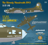 11183 'The Bloody Hundredth 1943' B-17F Flying Fortress 1/48 by EDUARD