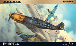 3003 Messerschmitt Bf 109E-4 ProfiPACK 1/32 by EDUARD