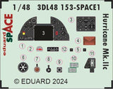 3DL48153 Hurricane Mk.IIc 'SPACE' (HOBBY BOSS) 1/48 by EDUARD