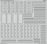 481142 B-24J bomb racks (for HOBBY BOSS) 1/48 by EDUARD