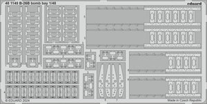 481145 Martin B-26B Marauder bomb bay 1/48 by EDUARD