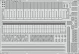 481146 B-17F Landing Flaps (for Eduard) 1/48 by EDUARD