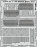 48957 Heinkel He 111H-6 exterior (for ICM kit) 1/48 by EDUARD