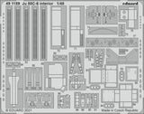 491159 Junkers Ju-88C interior (ICM) 1/48 by EDUARD