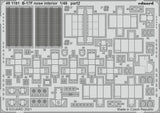 491181 Boeing B-17F Flying Fortress nose interior 1/48 by EDUARD