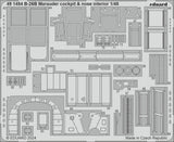 491454 Martin B-26B Marauder cockpit & nose interior (ICM) 1/48 by EDUARD