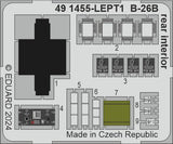 491455 Martin B-26B marauder rear interior (for ICM) 1/48 by EDUARD