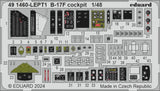 491460 B-17F cockpit (Eduard) 1/48 by EDUARD