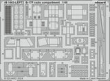 491463 B-17F radio compartment (Eduard) 1/48 by EDUARD