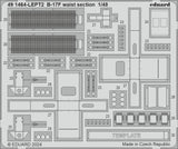 491464 B-17F Flying Fortress waist section interior 1/48 by EDUARD