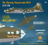 11183 'The Bloody Hundredth 1943' B-17F Flying Fortress 1/48 by EDUARD