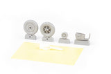 632202 Messerschmitt Bf 109E wheels 1/32 by EDUARD