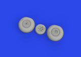 6481011 B-26B Wheels (ICM) 1/48 by EDUARD