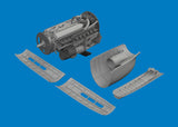 6481069 P-40E Engine 3D print 1/48 by EDUARD
