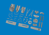 6481069 P-40E Engine 3D print 1/48 by EDUARD
