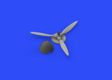 648289 Messerschmitt Bf 109F propeller (early) 1/48 by EDUARD