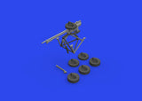 648725 Sopwith Camel 2F.1 Lewis Gun 3D Printed 1/48 by EDUARD