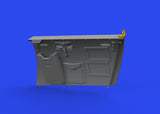 648929 Hurricane Mk.II Cockpit door. 3D PRINT (for ARMA HOBBY) 1/48 by EDUARD