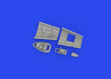 672344 Messerschmitt Bf 109G Radio Compartment 3D Print 1/72 by EDUARD