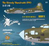 11183 'The Bloody Hundredth 1943' B-17F Flying Fortress 1/48 by EDUARD