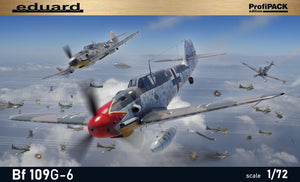 70159 Messerschmitt Bf 109G-6 ProfiPACK 1/72 by EDUARD