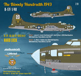 11183 'The Bloody Hundredth 1943' B-17F Flying Fortress 1/48 by EDUARD