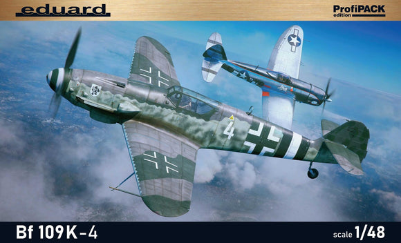 82166 Messerschmitt Bf 109K-4 ProfiPACK 1/48 by EDUARD