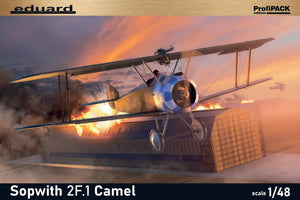 82173 Sopwith 2F.1 Camel ProfiPACK 1/48 by EDUARD