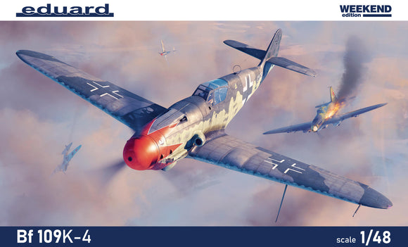 84197 Messerschmitt Bf 109K-4 WEEKEND 1/48 by EDUARD