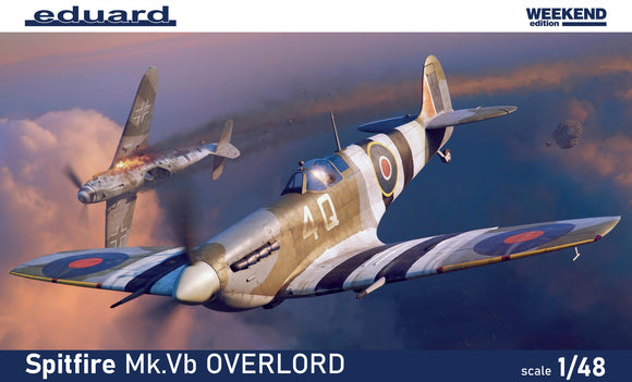 84200 Spitfire Mk.Vb 'OVERLORD'. WEEKEND edition. 1/48 by EDUARD