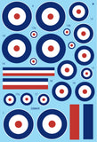 32D035 RFC/RAF Roundels 1/32 by AIMS