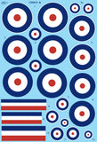 32D035 RFC/RAF Roundels 1/32 by AIMS