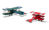 A02141V Fokker Dr.1 & Bristol F.2B 'DOGFIGHT DOUBLE' 1/72 by AIRFIX