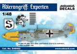 D48062 ADLERANGRIFF Experten Messerschmitt Bf 109E 1/48 by EDUARD