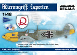 D48062 ADLERANGRIFF Experten Messerschmitt Bf 109E 1/48 by EDUARD