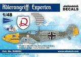 D48062 ADLERANGRIFF Experten Messerschmitt Bf 109E 1/48 by EDUARD