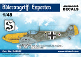 D48062 ADLERANGRIFF Experten Messerschmitt Bf 109E 1/48 by EDUARD