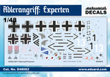 D48062 ADLERANGRIFF Experten Messerschmitt Bf 109E 1/48 by EDUARD