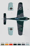 EC#22 II./JG 4 (Sturm) FW 190s 1/48 by EAGLECALS