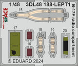 L48188 B-17F radio compartment SPACE (Eduard) 1/48 by EDUARD